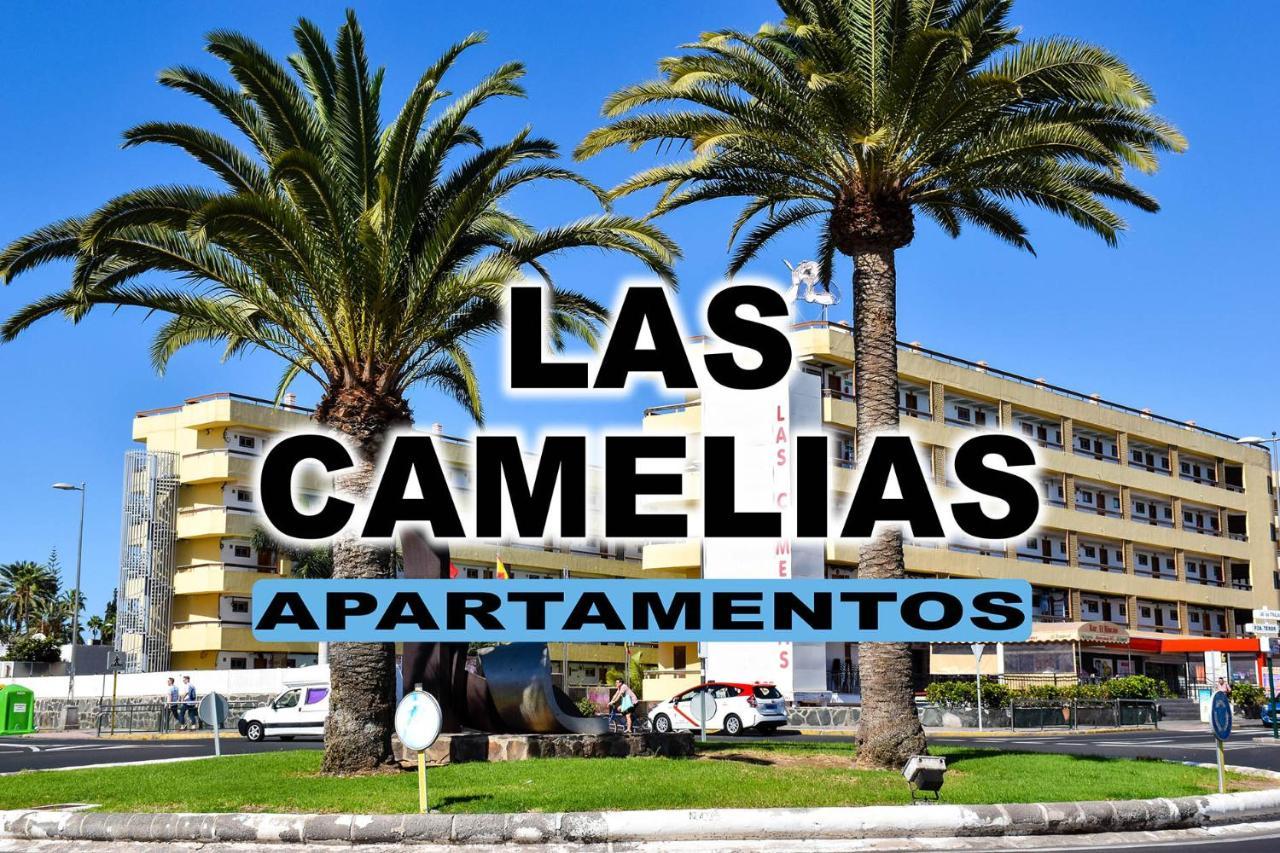 Las Camelias Apartments Playa del Inglés Zewnętrze zdjęcie