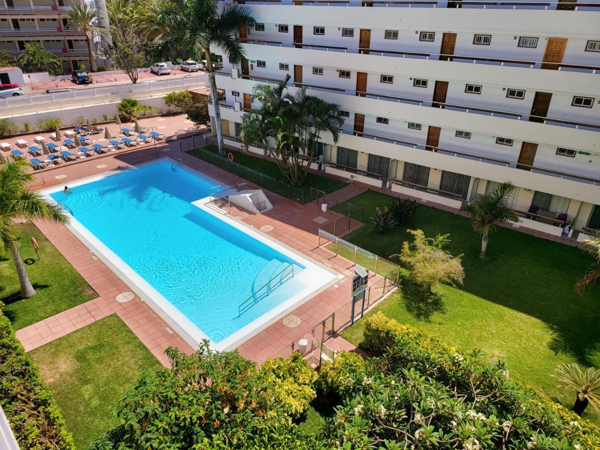 Las Camelias Apartments Playa del Inglés Zewnętrze zdjęcie