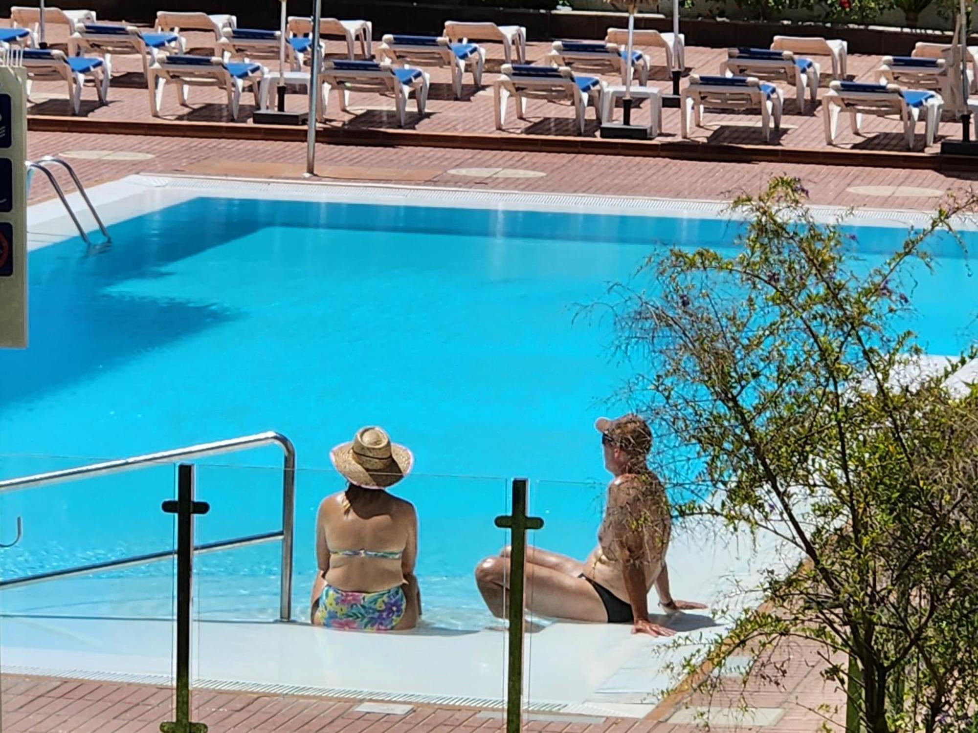 Las Camelias Apartments Playa del Inglés Zewnętrze zdjęcie