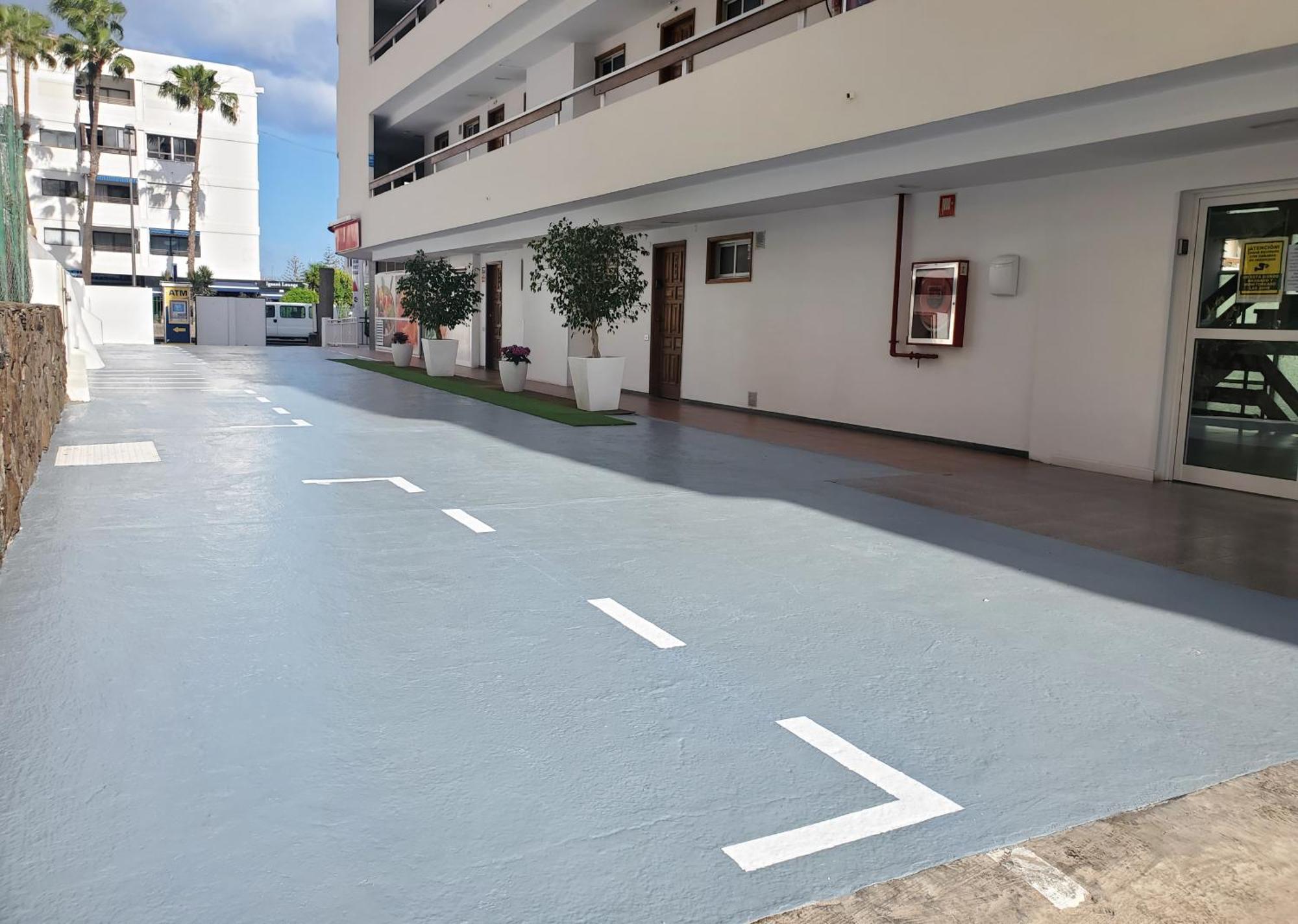 Las Camelias Apartments Playa del Inglés Zewnętrze zdjęcie