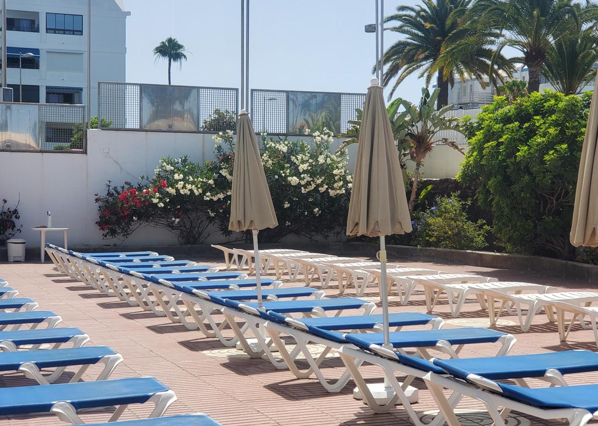 Las Camelias Apartments Playa del Inglés Zewnętrze zdjęcie