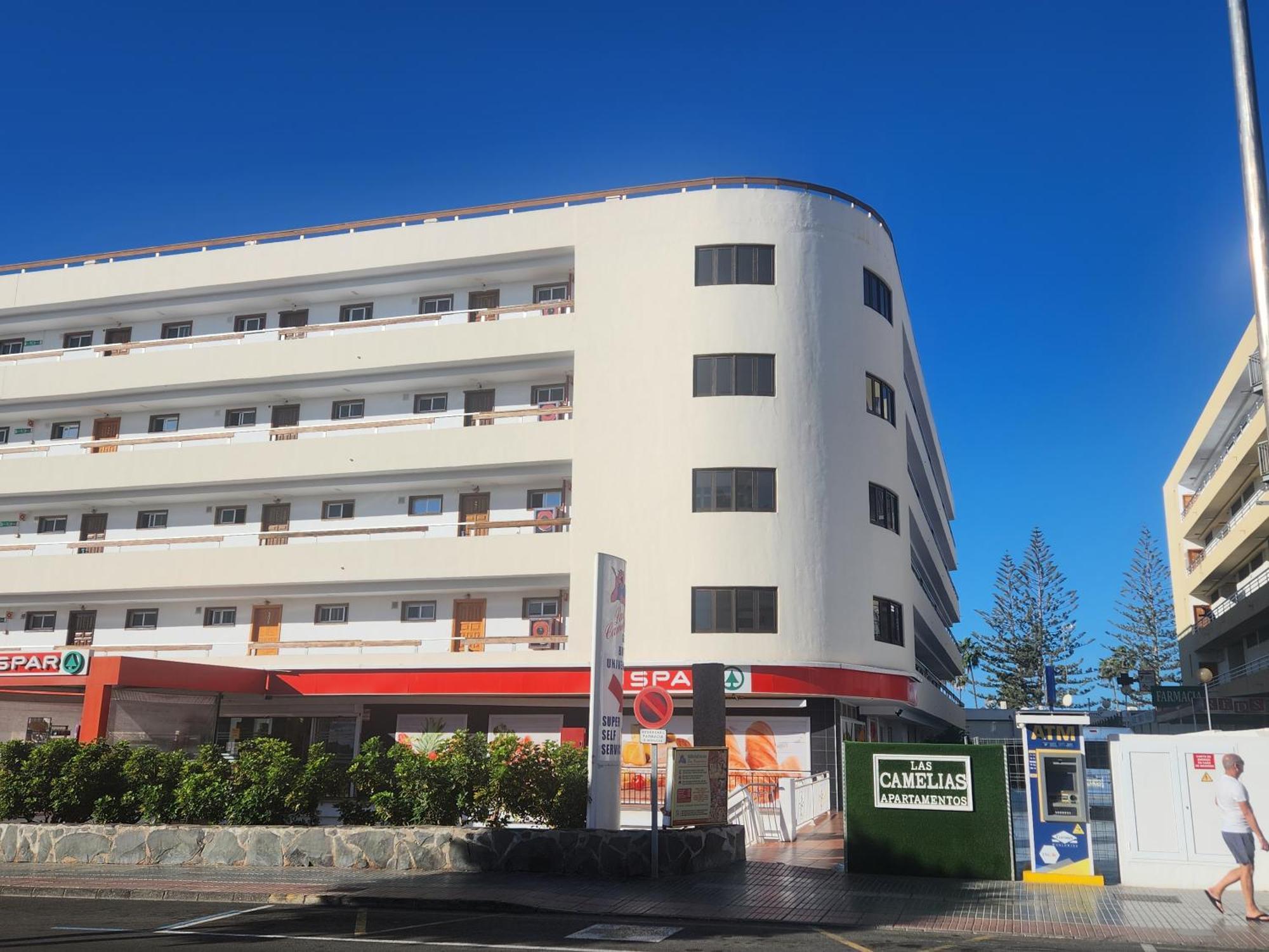 Las Camelias Apartments Playa del Inglés Zewnętrze zdjęcie