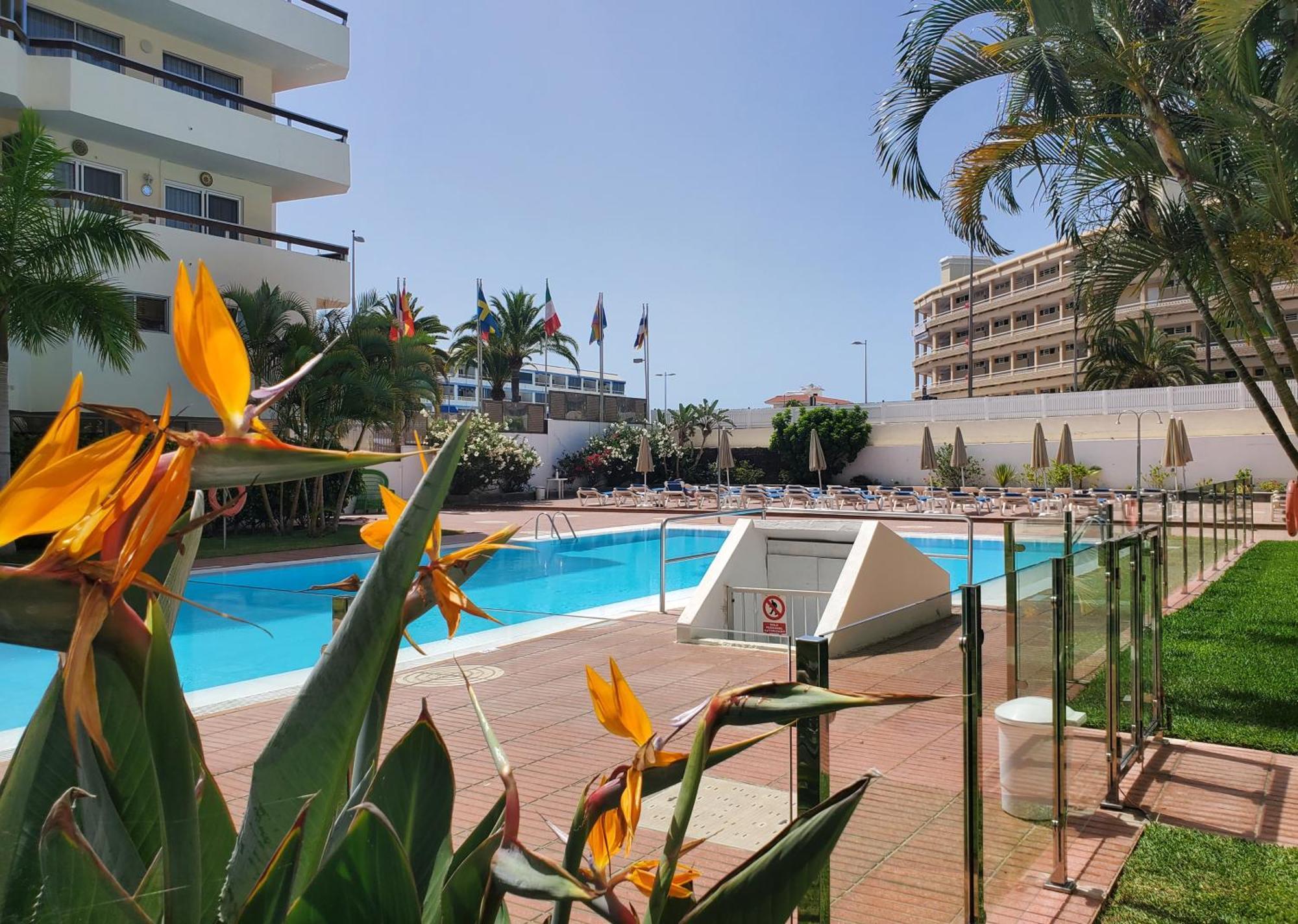 Las Camelias Apartments Playa del Inglés Zewnętrze zdjęcie
